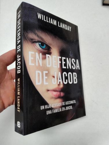 Portada del libro de En defensa de Jacob