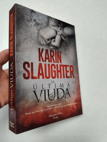 Portada del libro de La última viuda