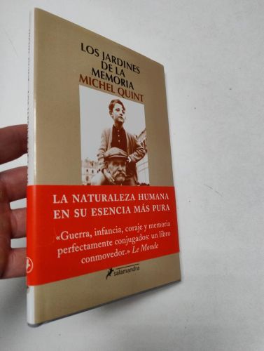 Portada del libro de Los jardines de la memoria