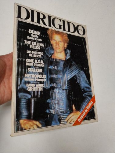 Portada del libro de DIRIGIDO POR... Nº 123. DUNE