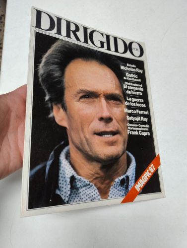 Portada del libro de DIRIGIDO POR... Nº 147. CLINT ESTWOOD (revista de cine)