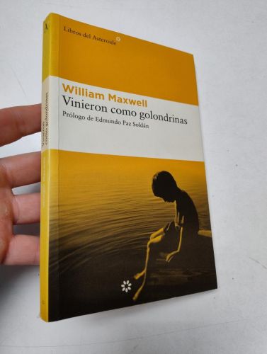 Portada del libro de Vinieron como golondrinas