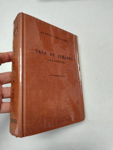 Portada del libro de Sala de jurados (Courtroom)