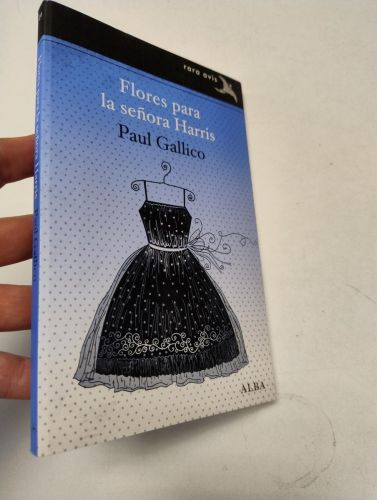 Portada del libro de Flores para la señora Harris