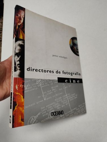 Portada del libro de Directores de fotografía