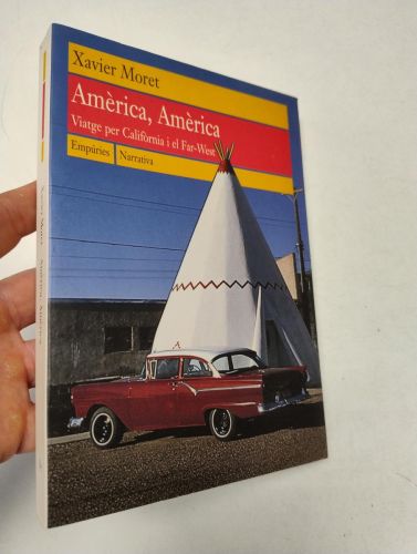 Portada del libro de Amèrica, Amèrica