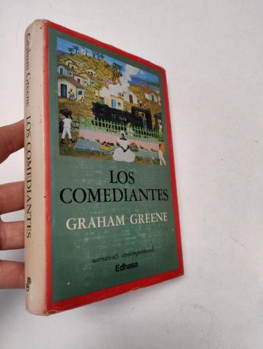 Portada del libro de Los comediantes