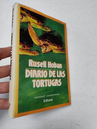 Portada del libro de Diario de las tortugas