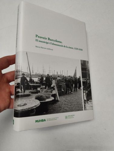 Portada del libro de Proveir Barcelona