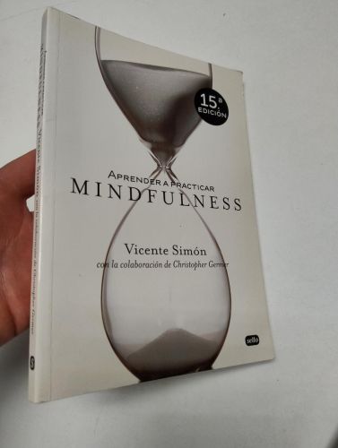 Portada del libro de Aprender a practicar Mindfulness
