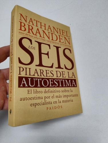Portada del libro de Los seis pilares de la autoestima