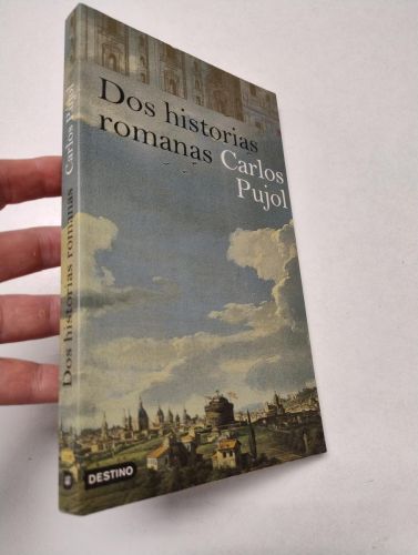 Portada del libro de Dos historias romanas