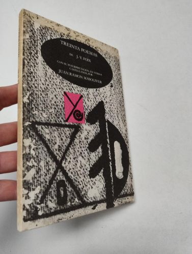 Portada del libro de TREINTA POEMAS