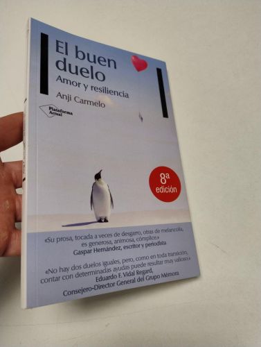 Portada del libro de El buen duelo