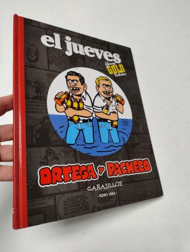 Portada del libro de Ortega y Pacheco. Carajillos