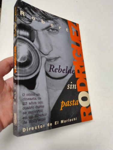 Portada del libro de Rebelde sin pasta