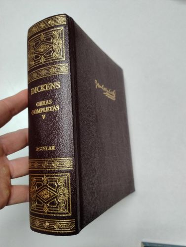 Portada del libro de Obras completas V