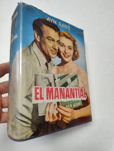 Portada del libro de El manantial