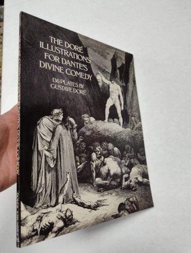 Portada del libro de The Doré Illustrations for Dante's Divine Comedy