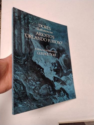 Portada del libro de Doré's Illustrations for Ariosto's Orlando Furioso
