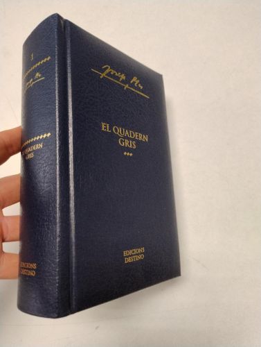 Portada del libro de El quadern gris