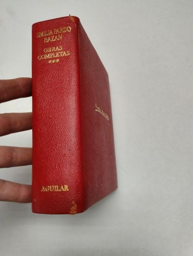 Portada del libro de Obras completas (Novelas y cuentos). Tomo III