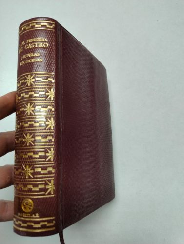 Portada del libro de José María Ferreira de Castro