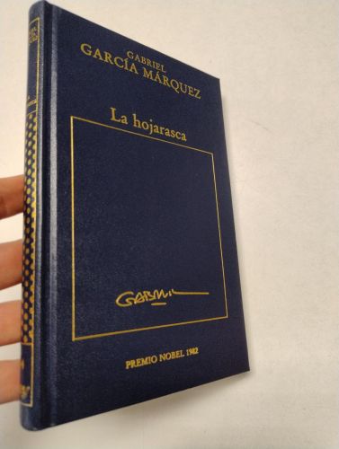 Portada del libro de La hojarasca