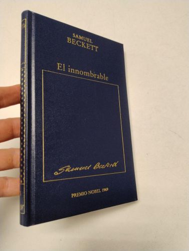 Portada del libro de Innombrable, el