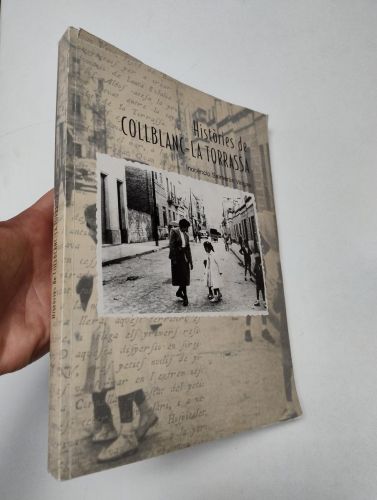 Portada del libro de Històries de Collblanc-La Torrassa