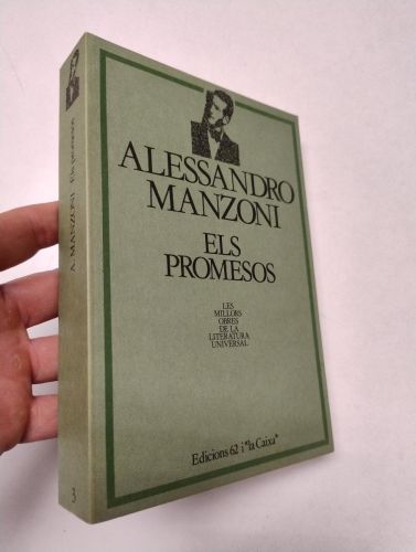 Portada del libro de Els promesos