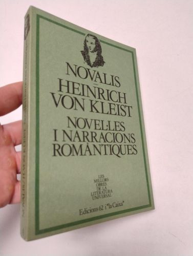 Portada del libro de Novel·les i narracions romàntiques