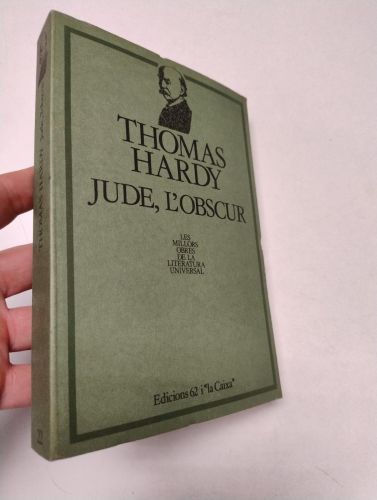 Portada del libro de Jude, l'obscur