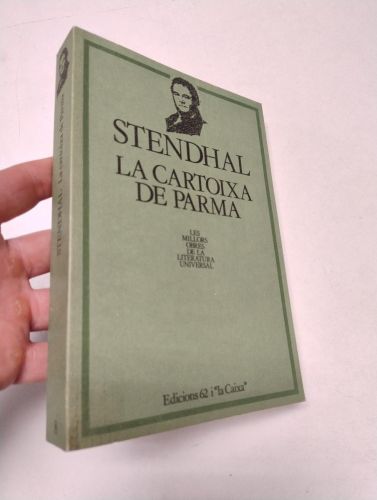 Portada del libro de La cartoixa de Parma