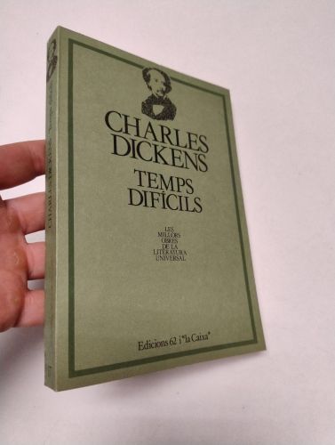 Portada del libro de Temps difícils