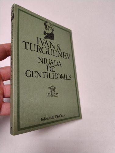 Portada del libro de Niuada de gentilhomes