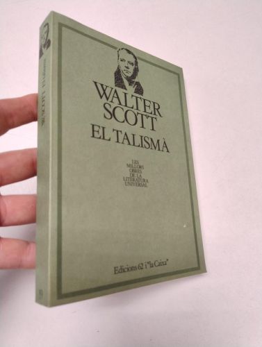 Portada del libro de El talismà