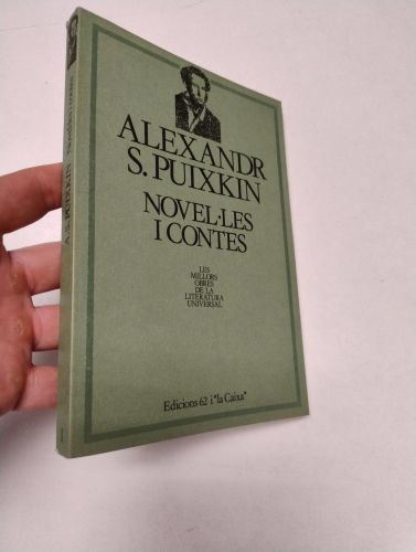 Portada del libro de Novel·les i contes