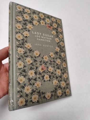 Portada del libro de Lady Susan / Los Watson / Sanditon
