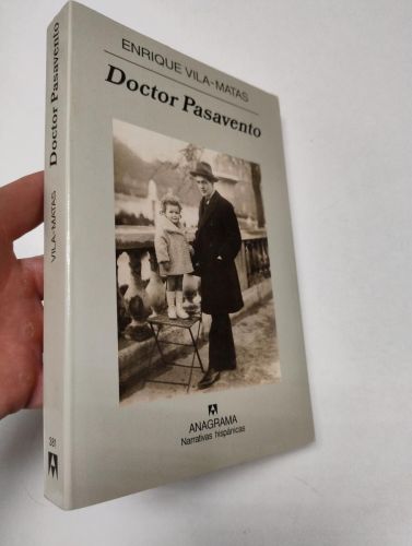 Portada del libro de Doctor Pasavento