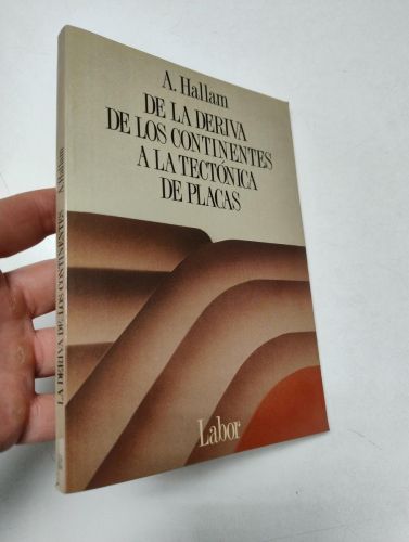Portada del libro de De la deriva de los continentes a la tectónica de placas