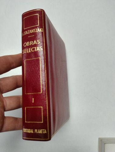 Portada del libro de Obras selectas. Tomo I