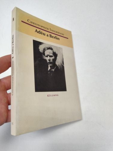 Portada del libro de ADEU A BERLIN