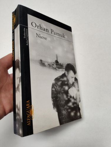 Portada del libro de NIEVE