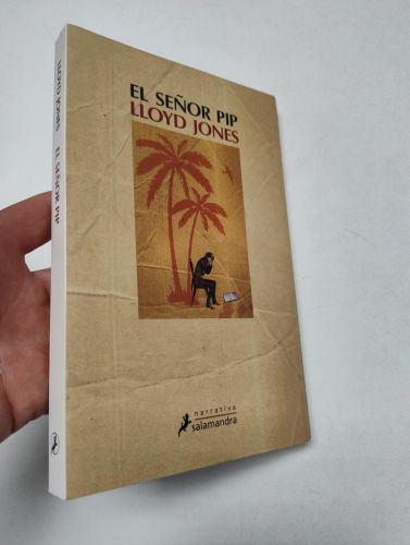 Portada del libro de El señor Pip