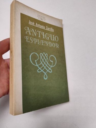 Portada del libro de Antiguo esplendor