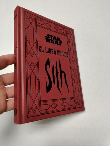 Portada del libro de Star Wars El libro de los Sith