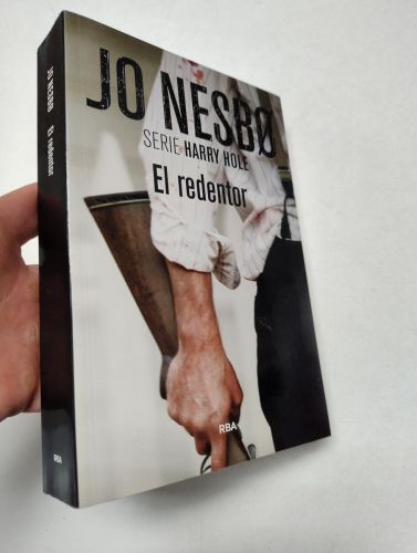 Portada del libro de El redentor