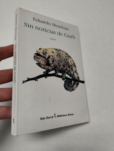 Portada del libro de Sin noticias de Gurb