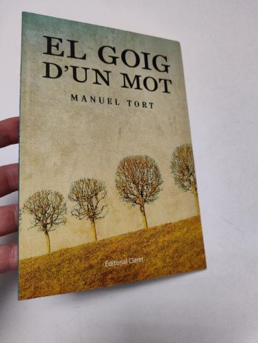 Portada del libro de El goig d'un mot